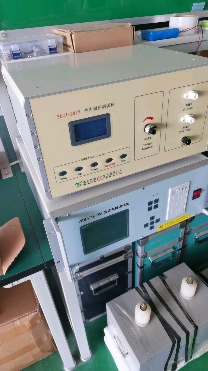 冲击耐压测试仪 保障新能源汽车、充电桩与光伏仪器仪表安全的关键设备